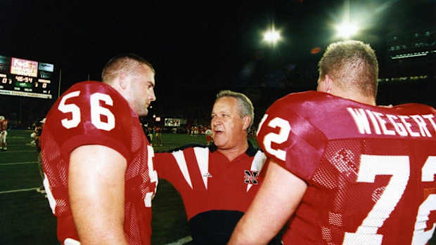 Zach Wiegert, Rob Zatechka, Milt Tenopir